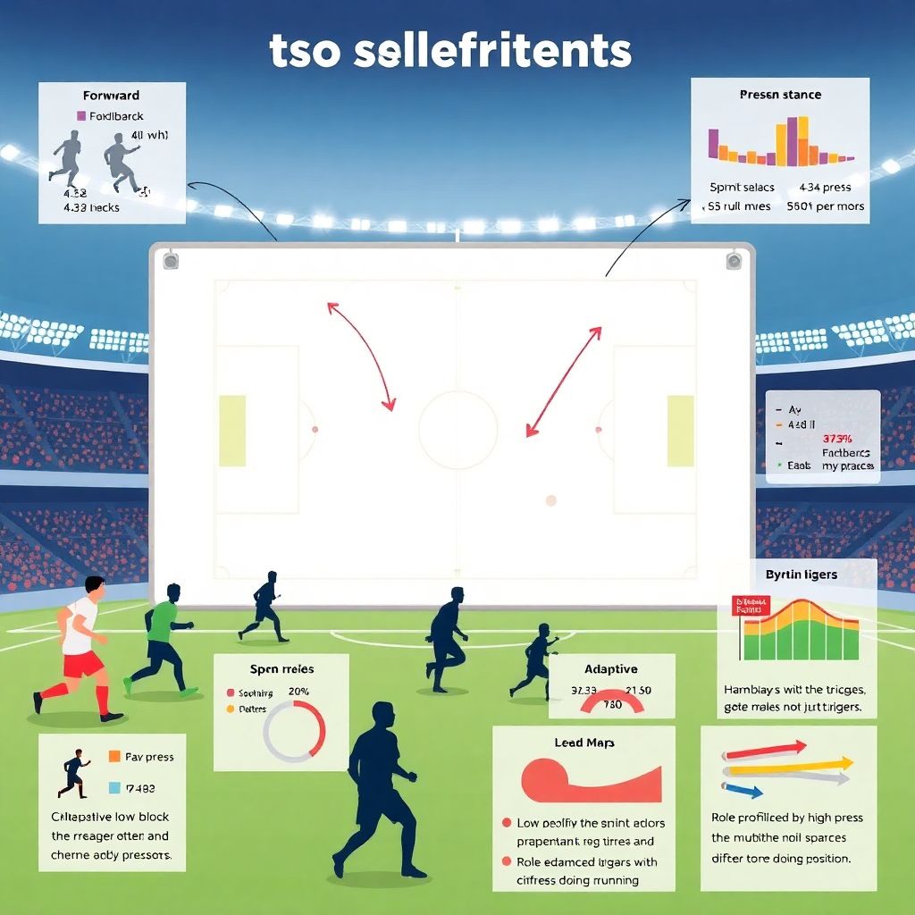 Оценка влияния травм на стратегию прессинга в современном футболе