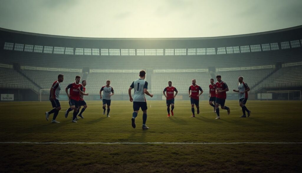 Подготовка к матчам клуба-неудачника: состав и варианты - иллюстрация