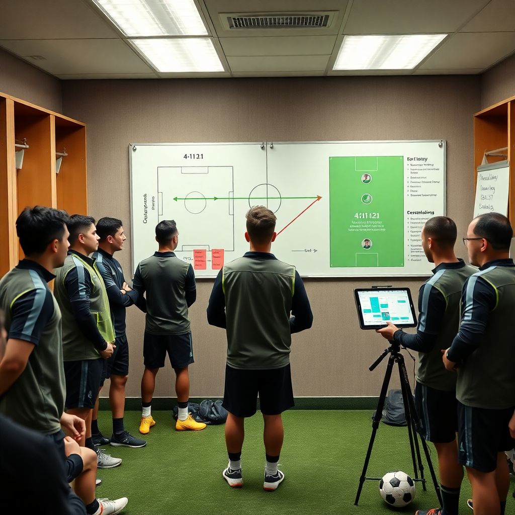 Подготовка к матчам клуба-неудачника: анализ состава и тактические варианты