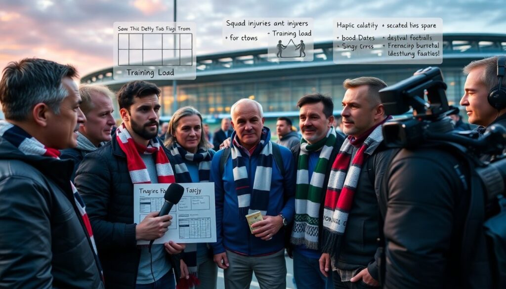 Интервью с фанатами о реакции на травмы и изменение состава - иллюстрация