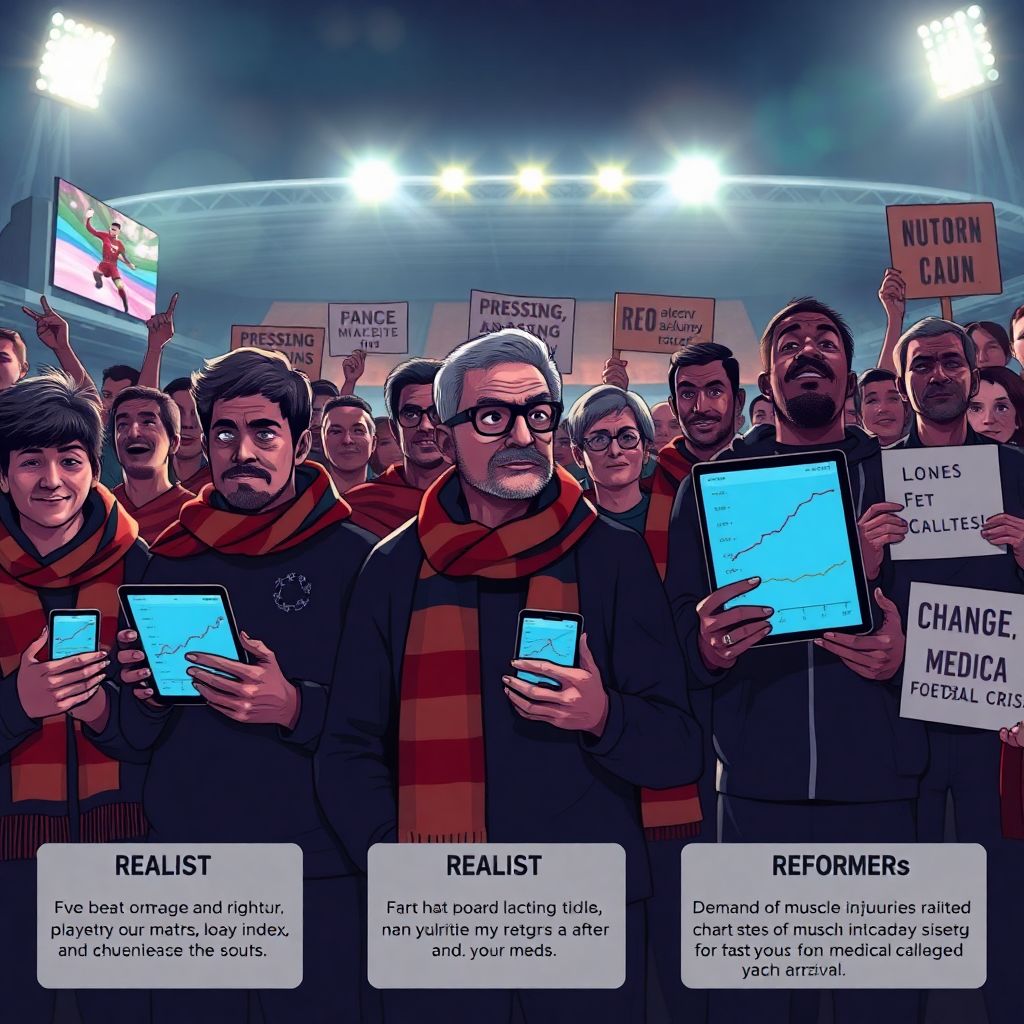 Интервью с фанатами: реакции на травмы и изменение состава команды