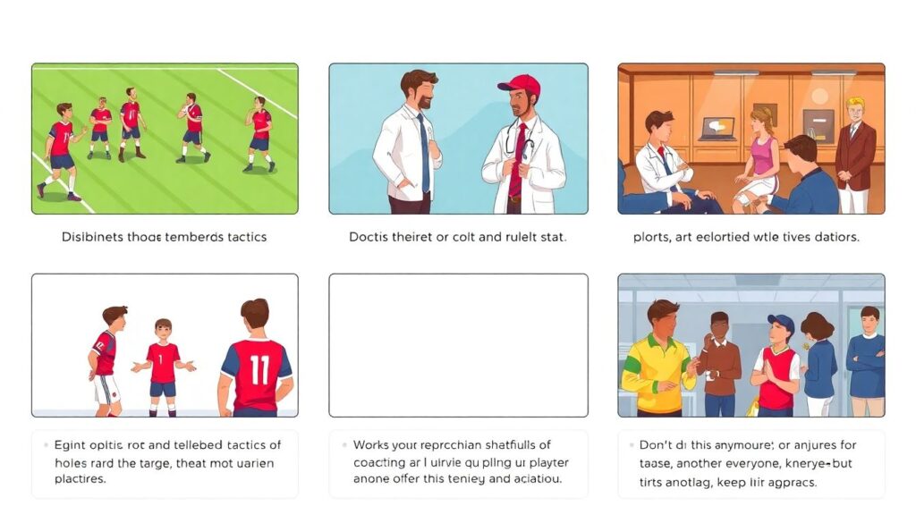 Интервью с капитаном о роли травмированных коллег - иллюстрация