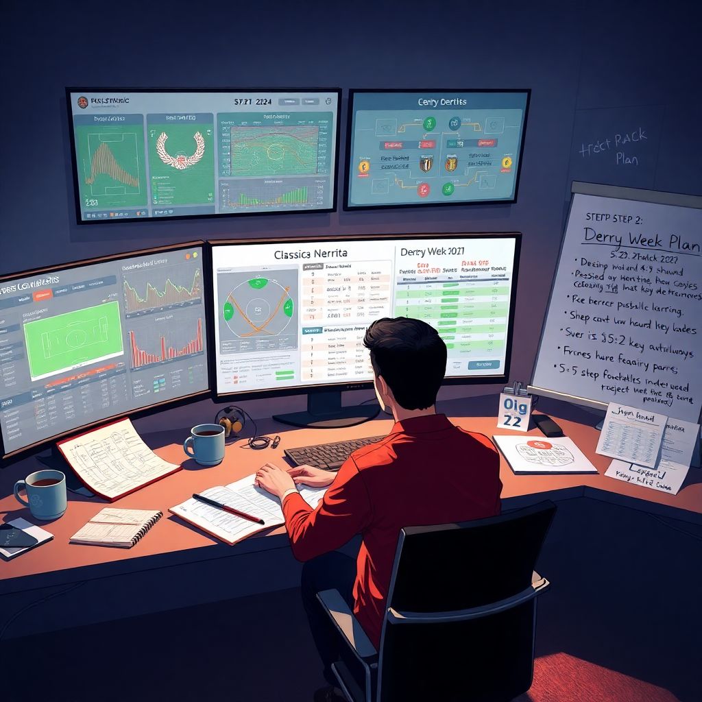 Прогноз на неделю: дерби и центральные столкновения грядущего тура