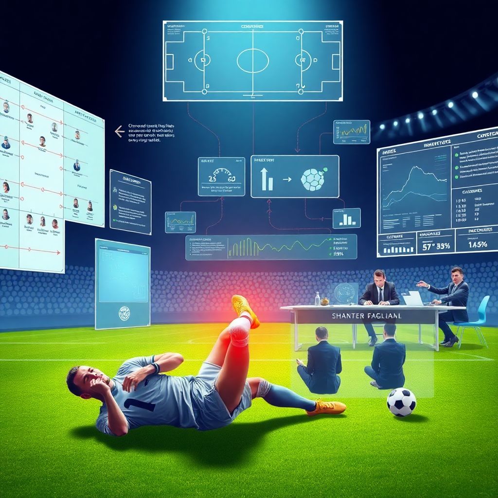 Как обновления по травмам влияют на стратегию трансферов в футболе