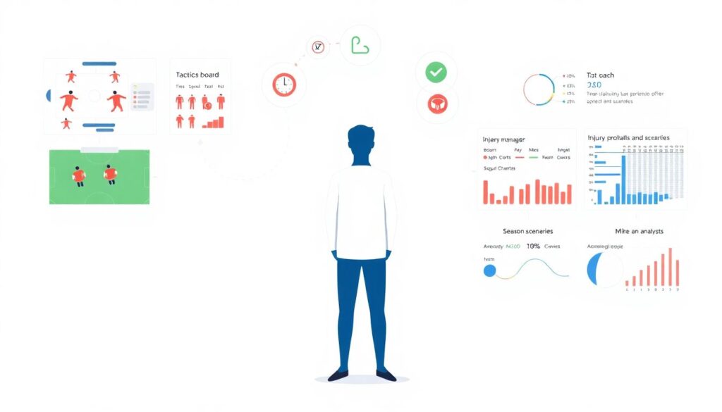 Оценка влияния травм на уровень игры в матче - иллюстрация