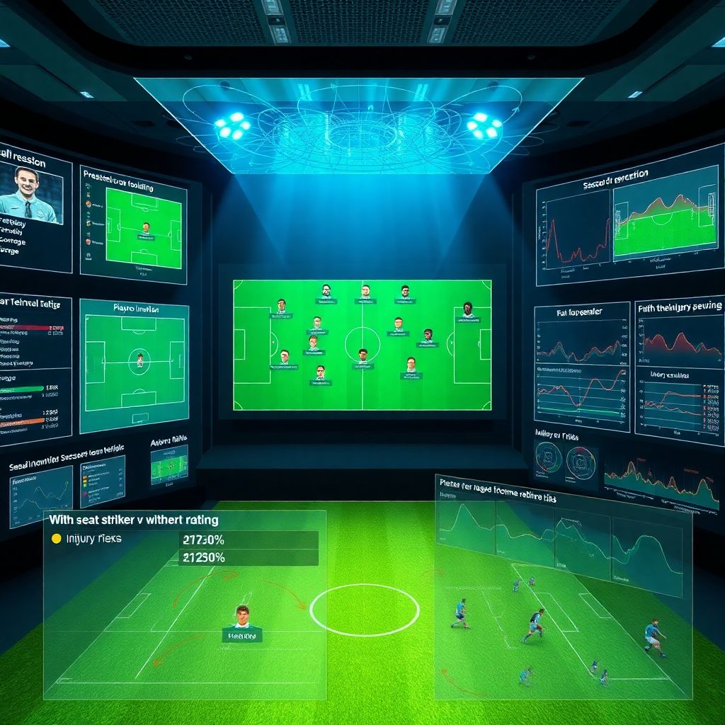 Оценка влияния травм на уровень игры в матче: методы и выводы