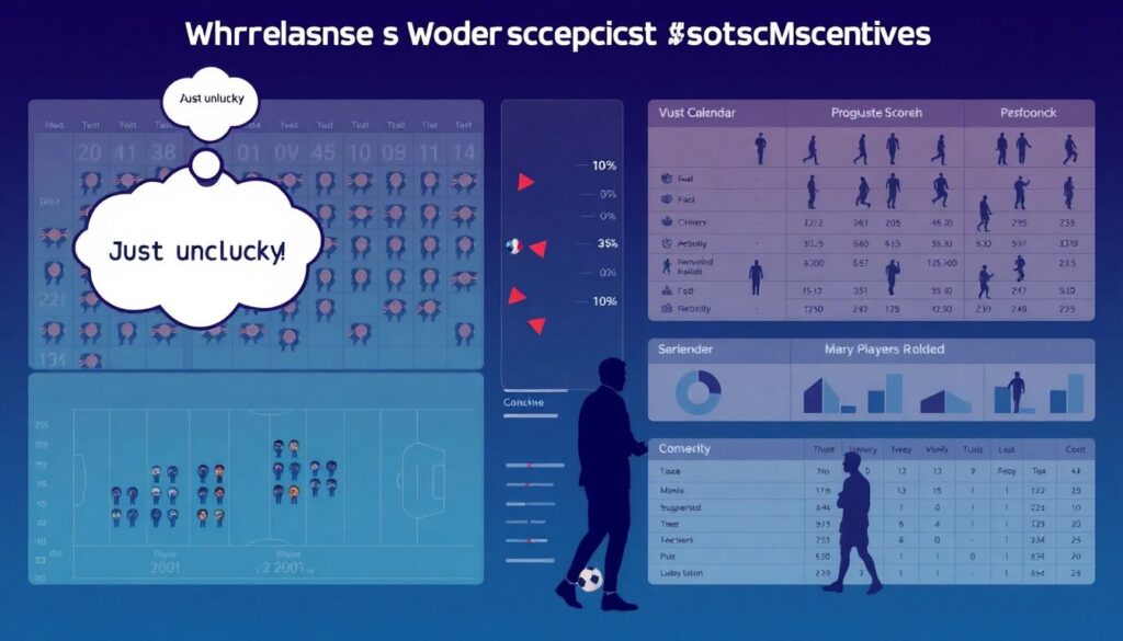 Травмы и дисквалификации в контексте календаря турнира - иллюстрация