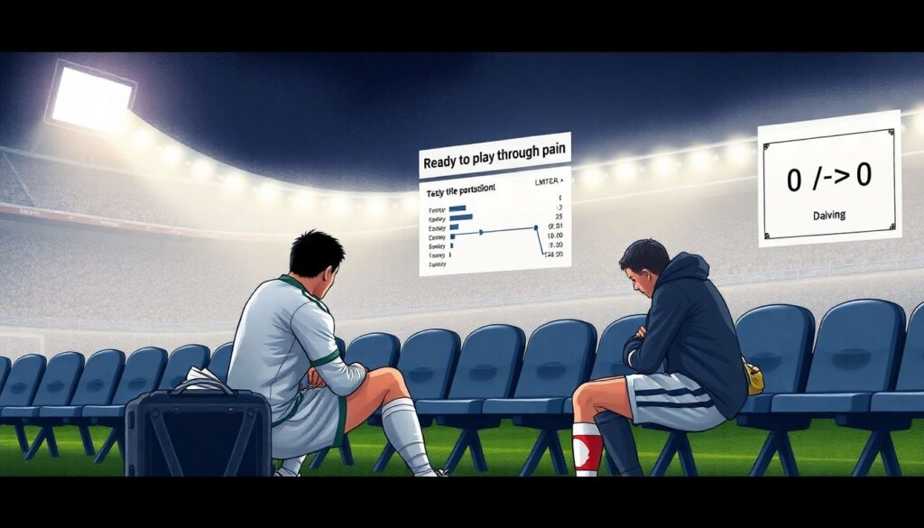 Прогноз на неделю: травмы, дисквалификации и прогноз результата - иллюстрация