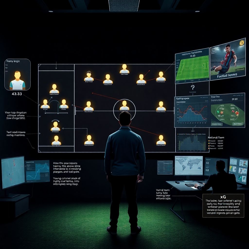 Как отсутствующие игроки влияют на выбор тактик в современном футболе