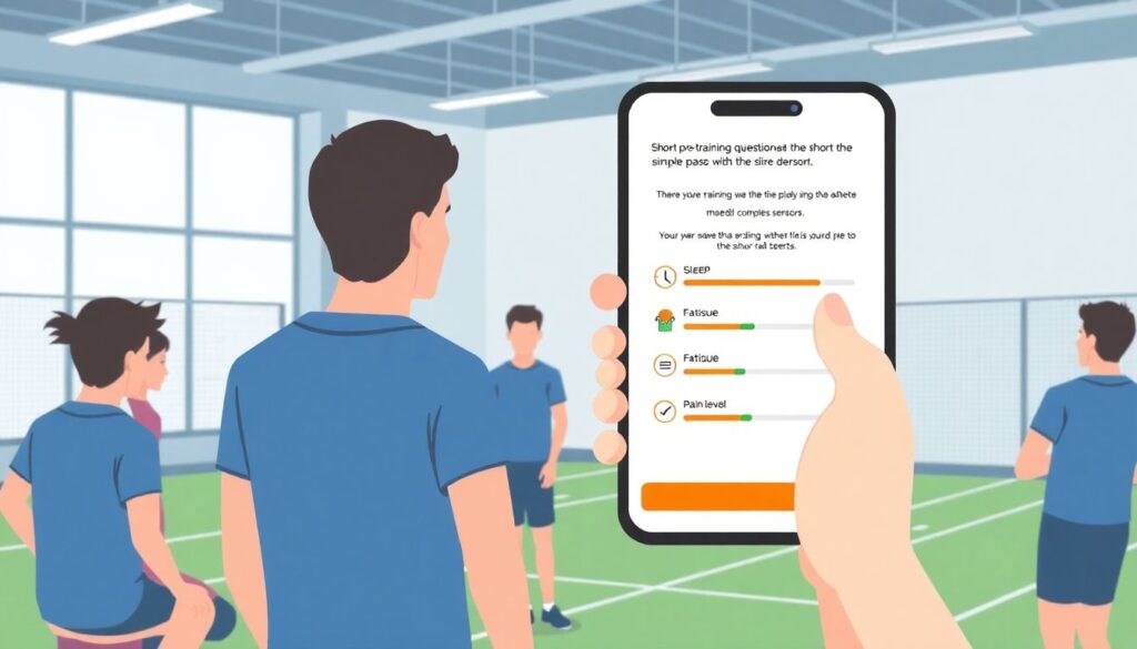 Оценка риска травм среди молодых игроков - иллюстрация