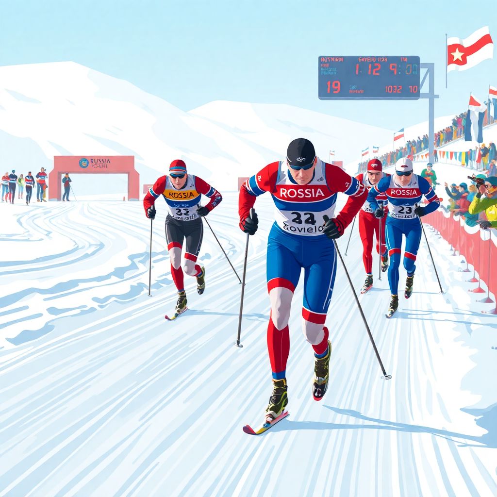 Коростелев на Тур де Ски: прорыв в топ‑10 и возвращение России в элиту