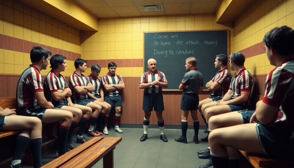 Подготовка к матчам на выезде: особенности состава - иллюстрация