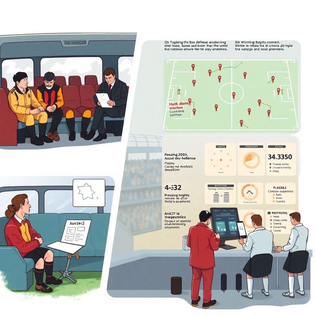 Подготовка к матчам на выезде: как формировать оптимальный состав команды