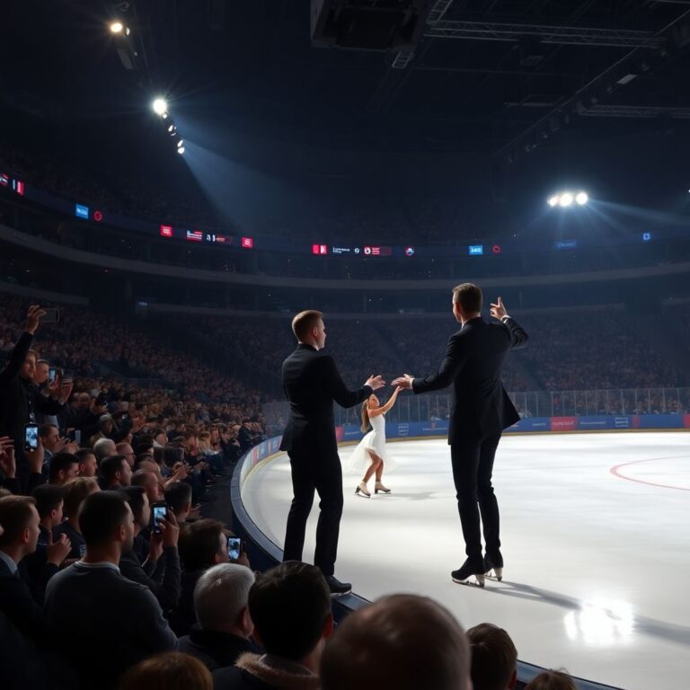 Российские фигуристы произвели фурор в Болонье на bol on ice 2026