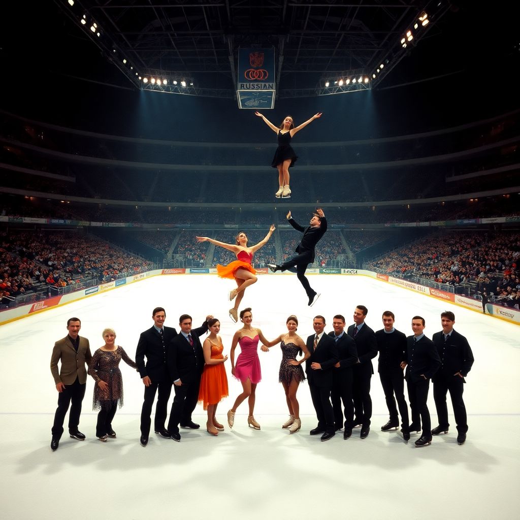 Российские фигуристы выиграли все золото чемпионата Европы 1997 в Париже