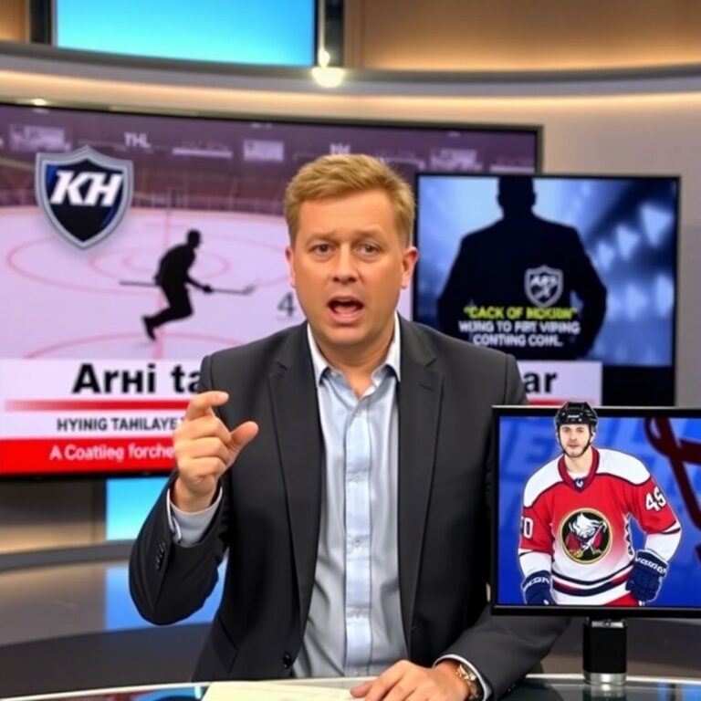 Губерниев о тренере для КХЛ: мы не свалка кадров и спор с Овечкиным