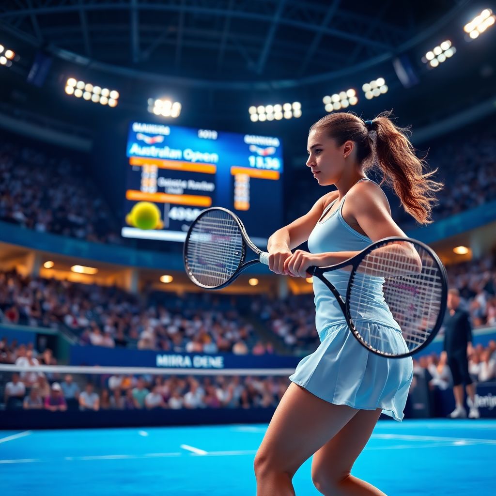 Мирра Андреева: рекорд australian open 2026 и триумф над Саккари
