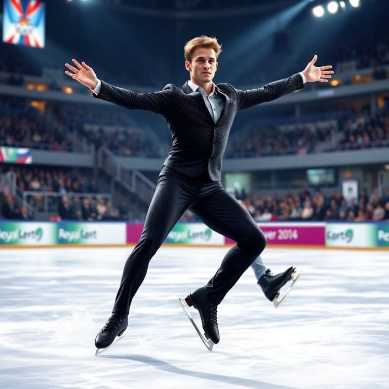 Пётр Гуменник получил завышенный рекорд на домашней репетиции перед Олимпиадой