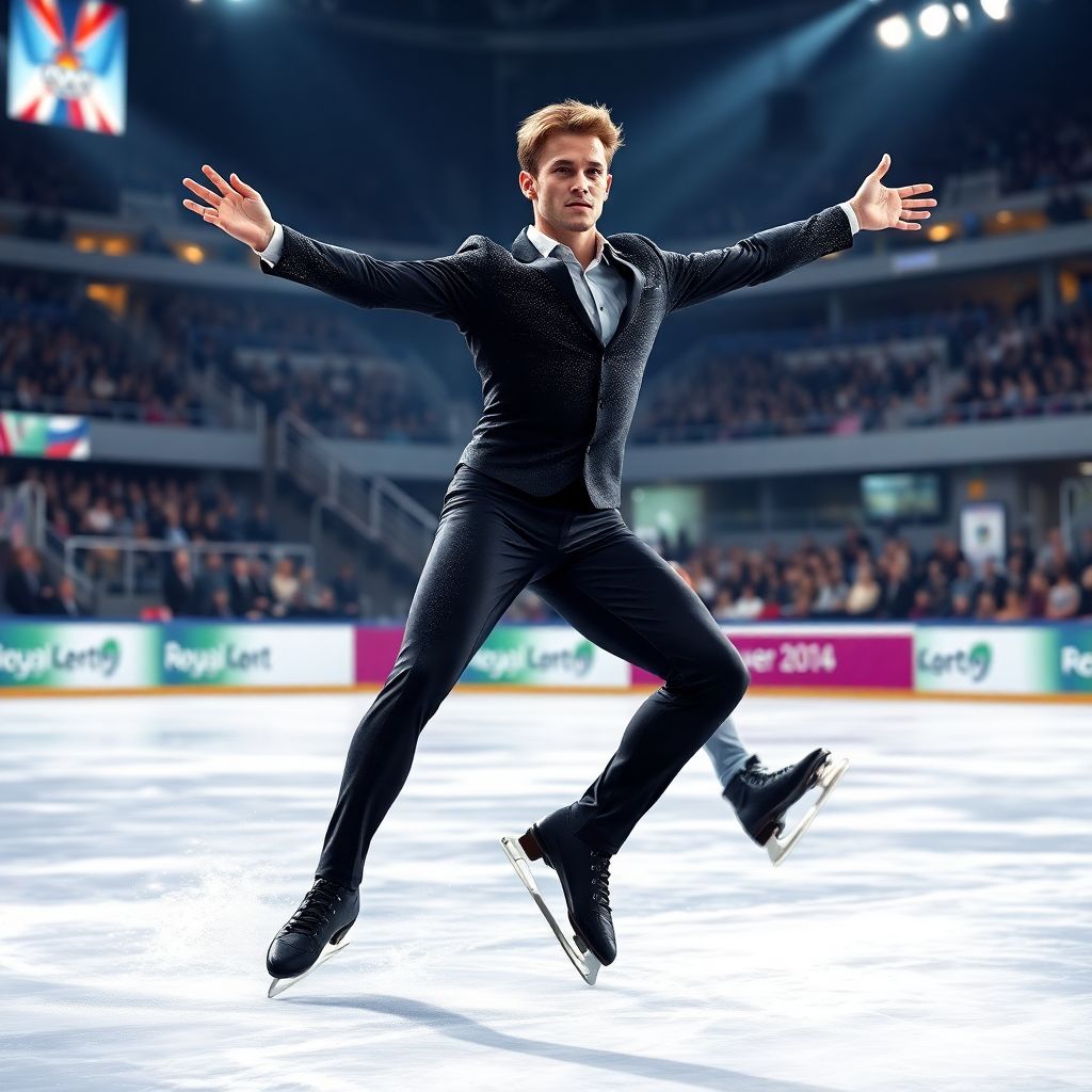 Пётр Гуменник получил завышенный рекорд на домашней репетиции перед Олимпиадой