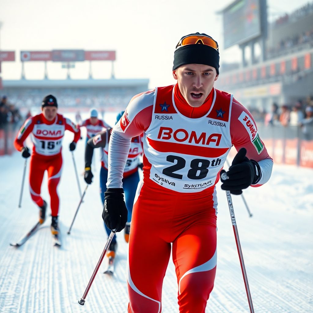 Русский лыжник Горбунов громит соперников в спринте Кубка России в Сыктывкаре