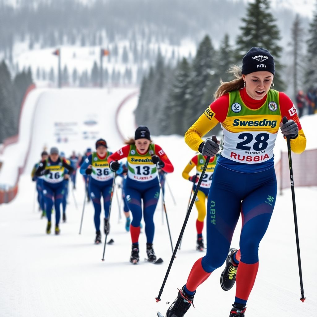 Лыжные гонки Кубок мира в Гомсе: как Непряева потеряла финиш из‑за тактики