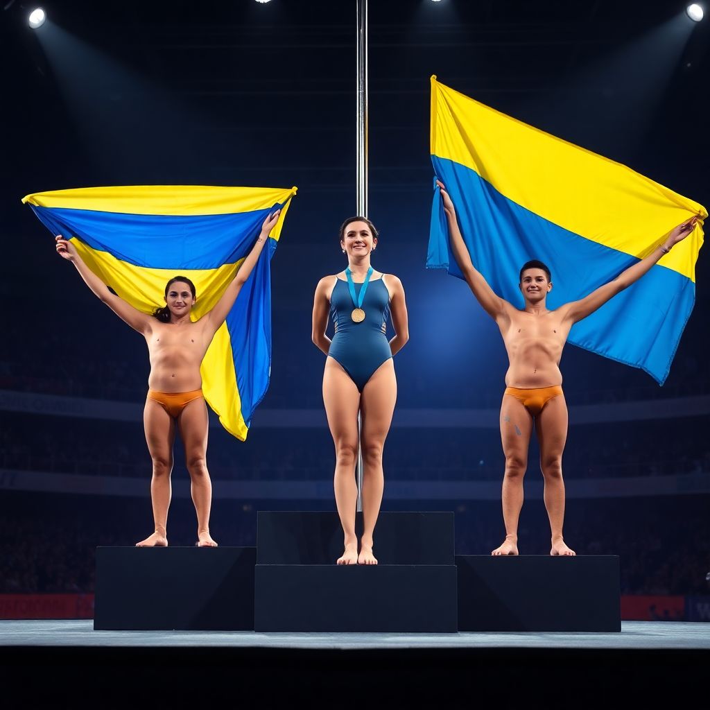 Россия: новая чемпионка мира по спортивному пилону Ксения Устинова