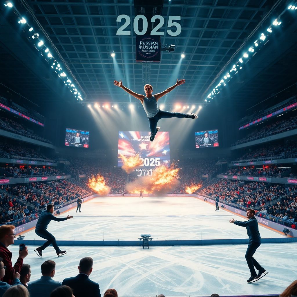 Чемпионат России по прыжкам‑2025 стал ареной четверного акселя и драмы Трусовой