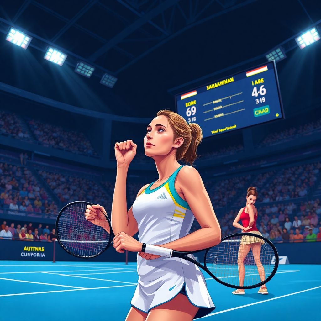 Australian open 2026: Рыбакина совершила камбэк, взяла реванш у Соболенко