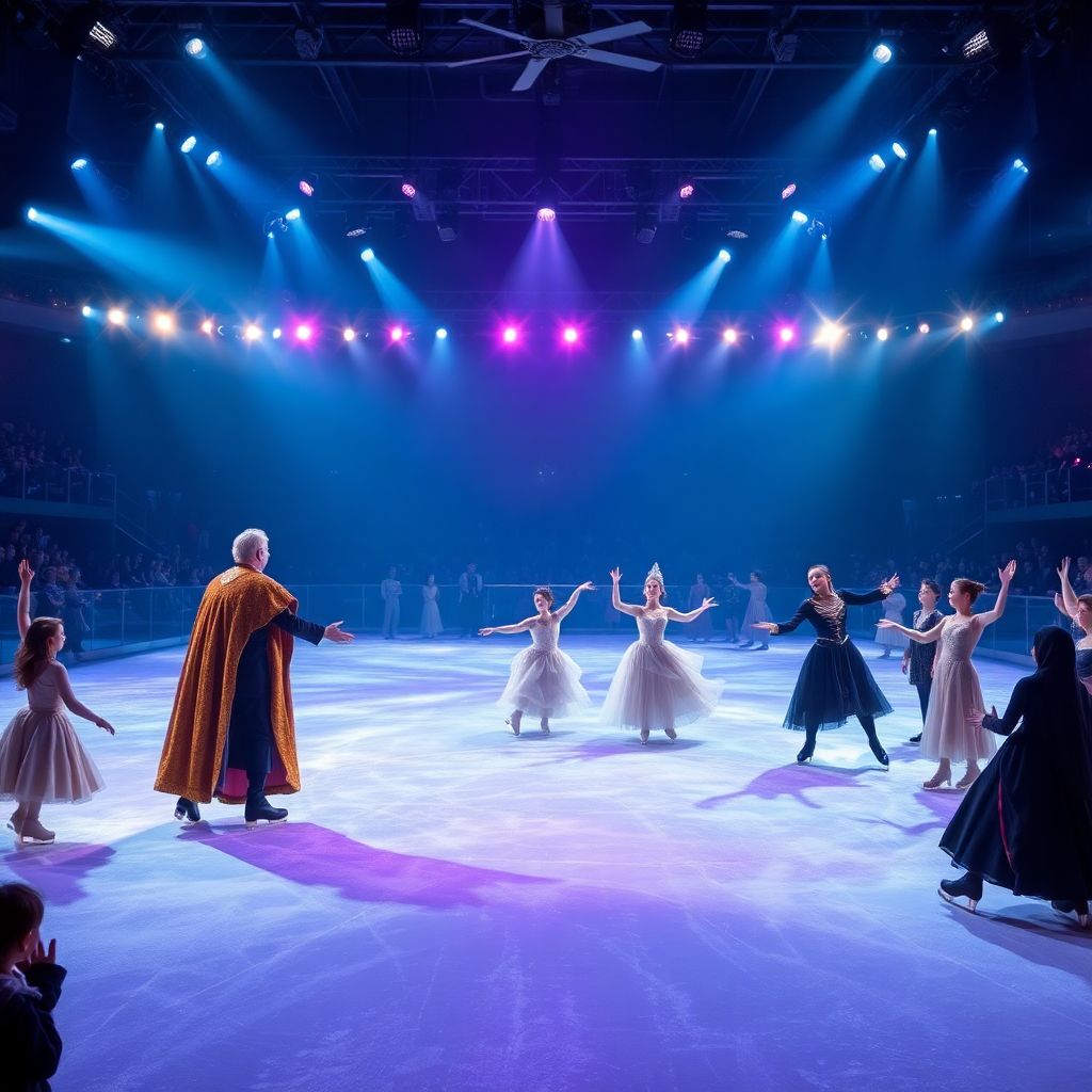 «Спящая красавица» Плющенко и Рудковской: ледовое шоу и риски фигурного катания