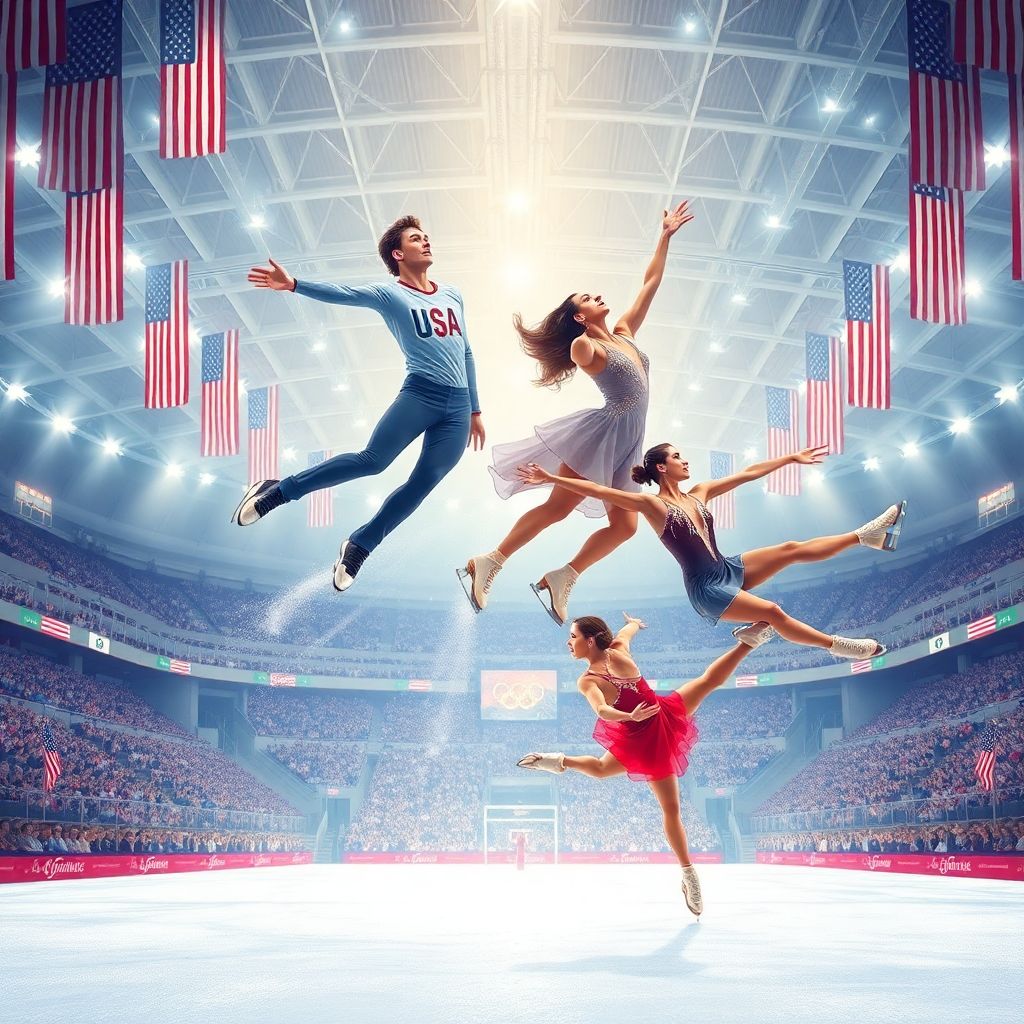 Олимпийский отбор США по фигурному катанию: как система защитит нового Малинина