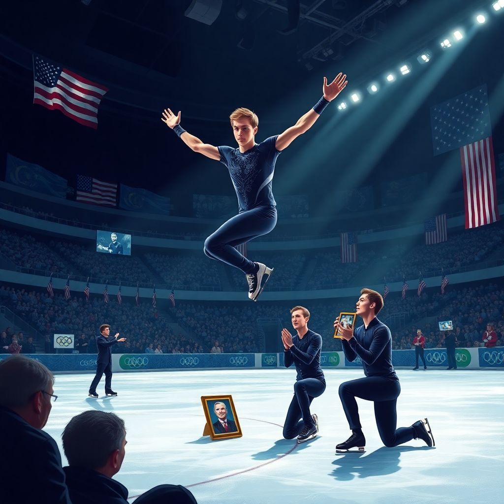 Сборная США по фигурному катанию: как русские корни формируют мужскую команду