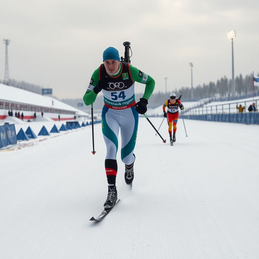 Кирилл Бажин защитил титул в сингл-миксте чемпионата России 2026 в Ижевске