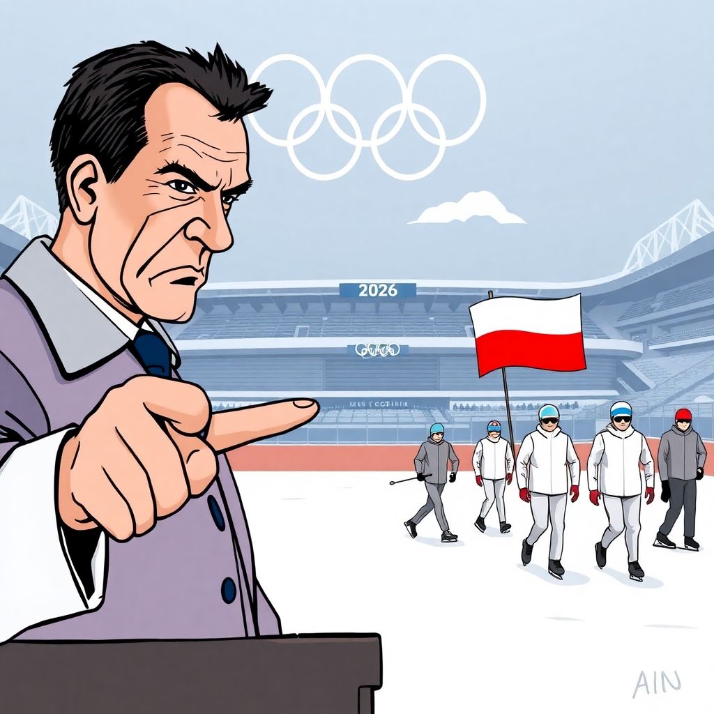 Эстонский политик раскритиковал допуск российских нейтральных спортсменов на Олимпиаду