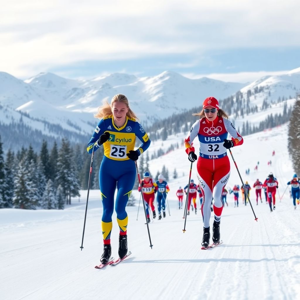 Лыжные гонки Олимпиады‑2026 в Валь‑ди‑Фьемме: драма Карлссон, Диггинс и Непряевой