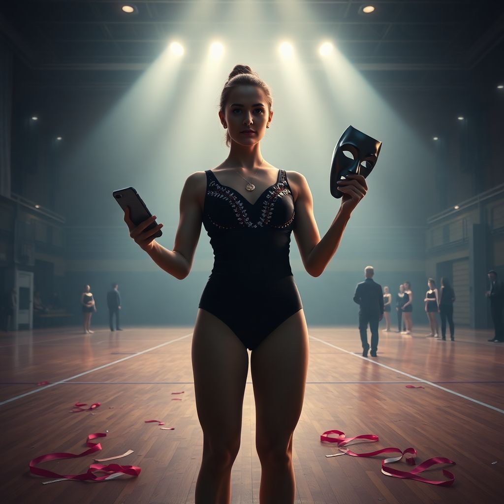 Евгения Леванова снимает маски: жесткое признание о мире гимнастики