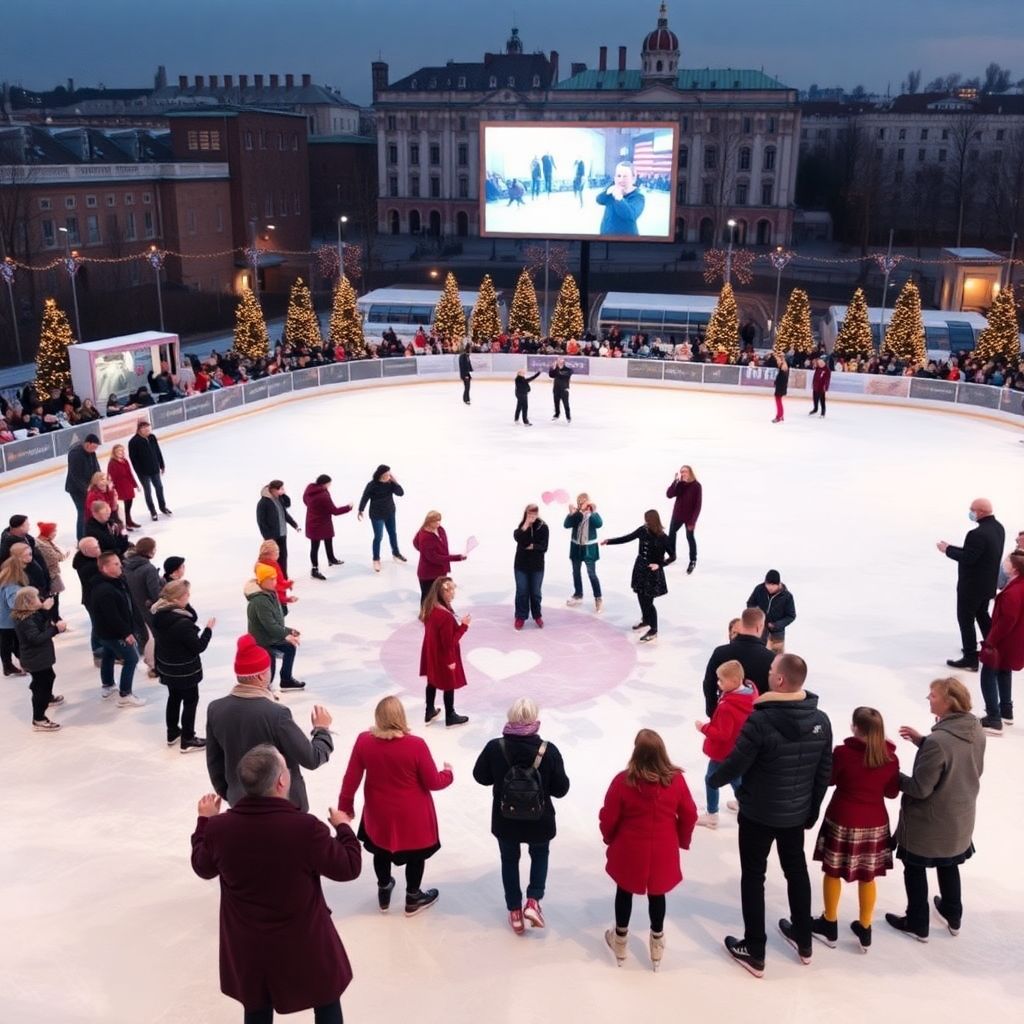 День всех влюбленных на льду: мастер-класс Трусовой и Игнатова в Лужниках