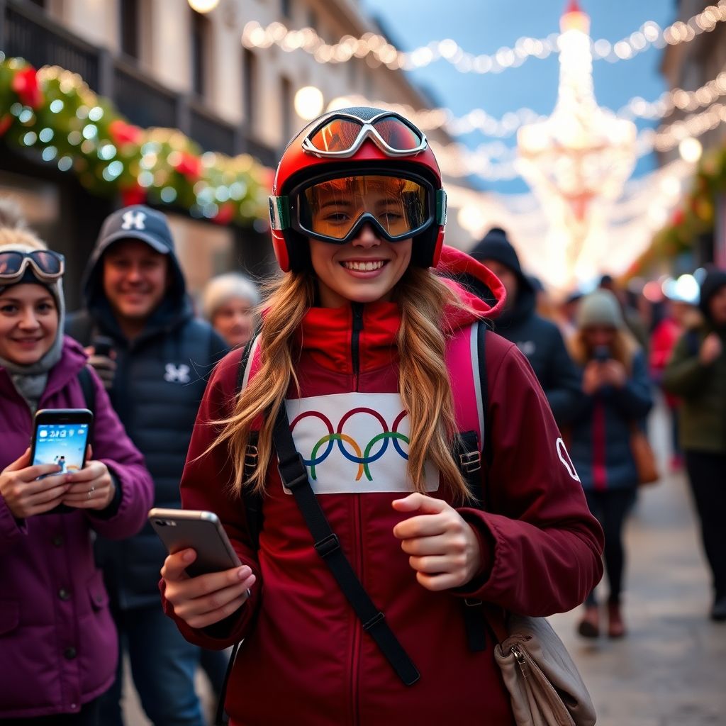 Самая завидная невеста Олимпиады‑2026: как американская саночница ищет любовь в Милане