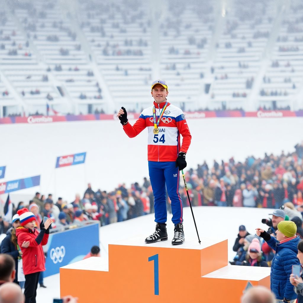 Российский лыжник: как Михаил Иванов стал олимпийским чемпионом после Игр