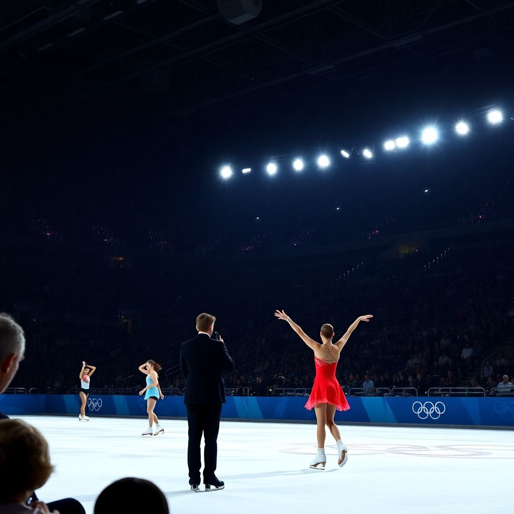 Женское одиночное катание Олимпиада‑2026: драма Лью, Сакамото и Петросян