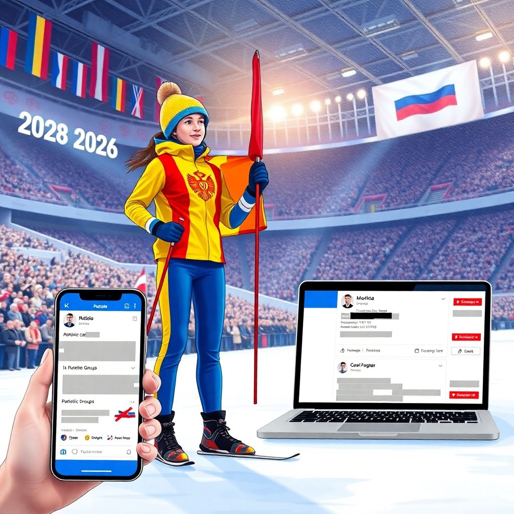 Знаменосец сборной Молдавии Хлусович: поддержка Путина и исчезновение ВКонтакте