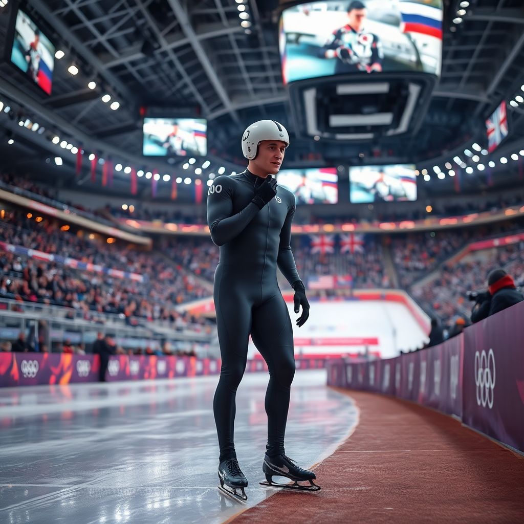 Российский шорт‑трекист Иван Посашков: дисквалификация на 1000 м