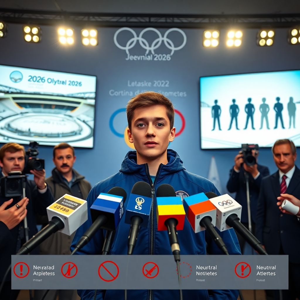 МОК предупредил украинских спортсменов о протестах против россиян на Олимпиаде‑2026