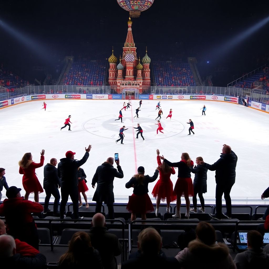 Кубок Первого канала 2026: битва столиц Москва против Петербурга в фигурном катании
