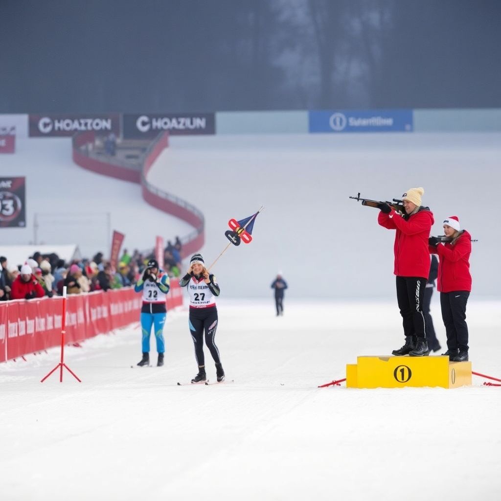 Биатлонный чемпионат России в Тюмени: суперспринт и сенсационная бронза Черепановой
