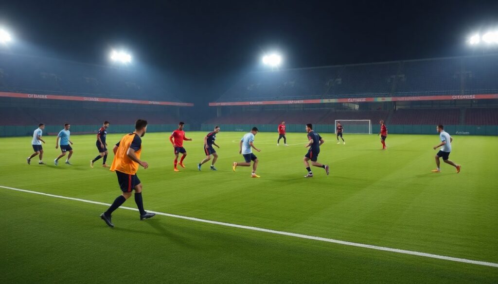 Подготовка к матчам на нейтральной площадке: состав и логистика - иллюстрация