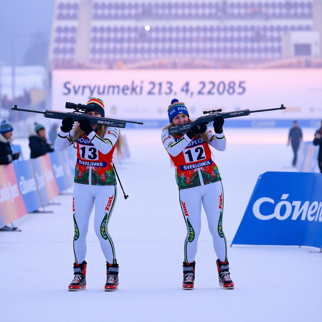 Чемпионат России по биатлону: триумф Свердловской области и сестёр Шевченко