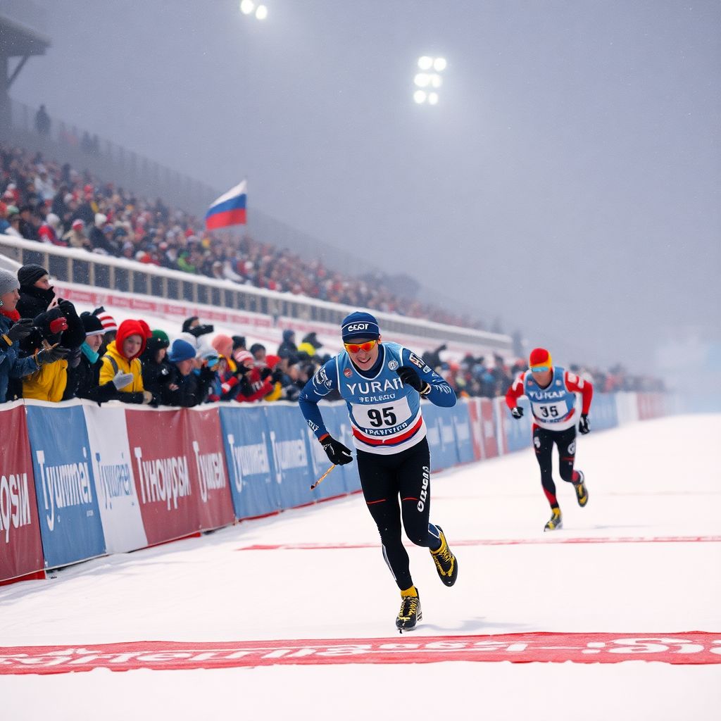 Чемпионат России по биатлону: золото Москвы при провале Халили