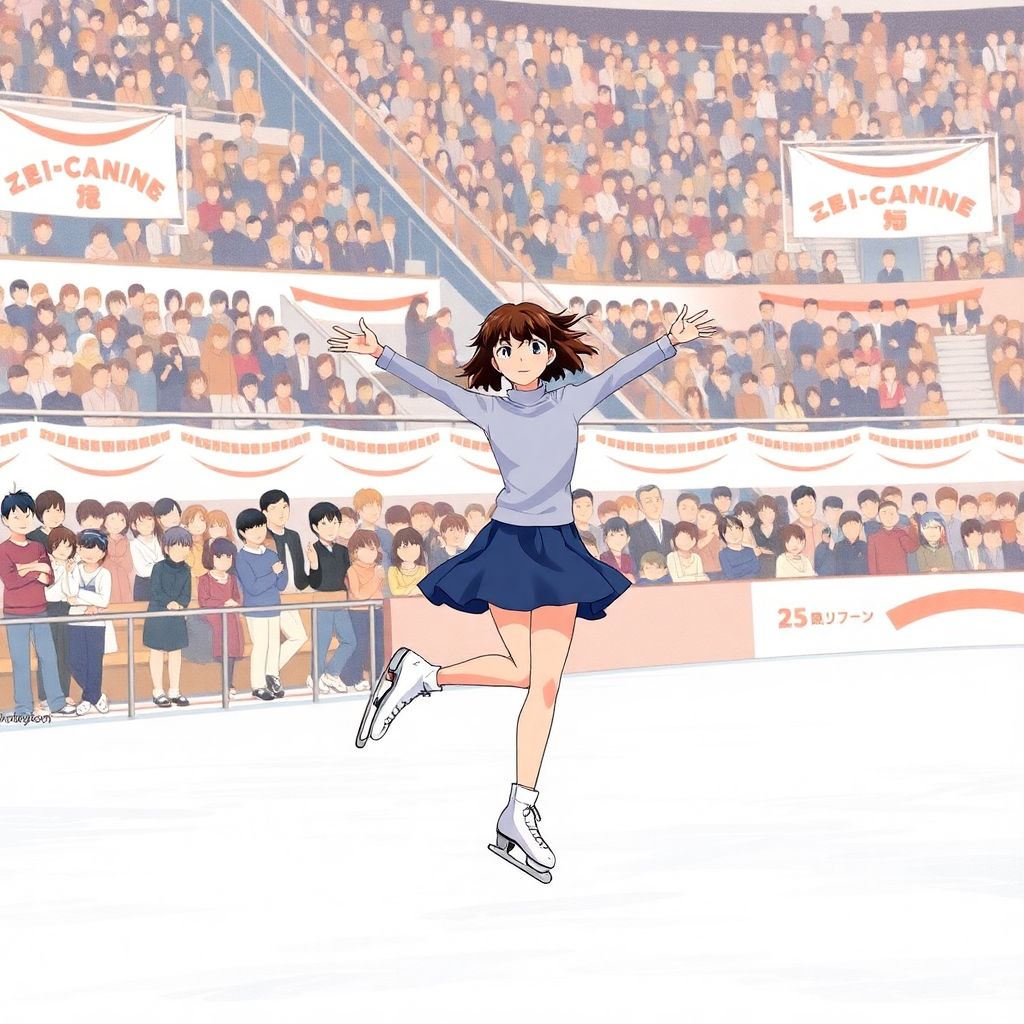 Евгения Медведева и Япония: как фигуристка и аниме Сейлор Мун создали культ