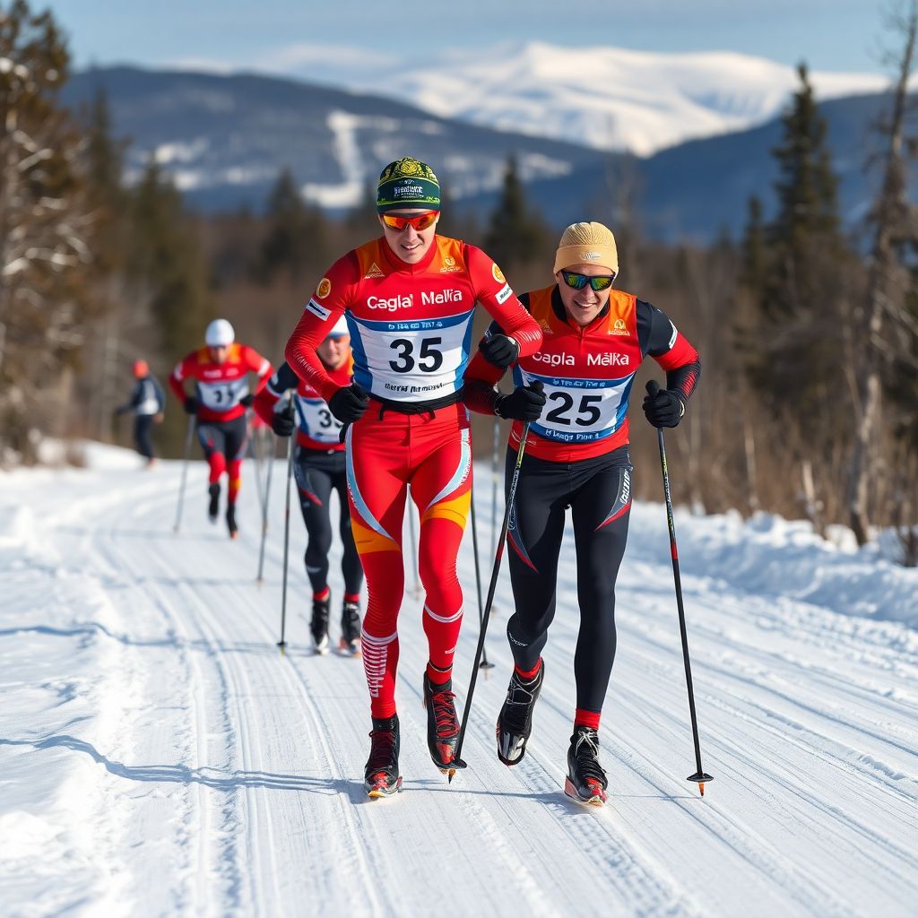 Финал Кубка России по лыжным гонкам в Мурманской области: Тур Большой Вудъявр