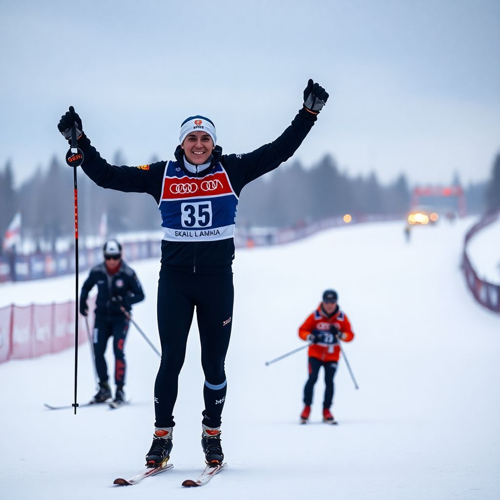 Большунов и Коростелёв на 3 км, провал Непряевой в Апатитах